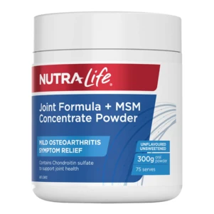(PRE ORDER) Nutra-Life Joint Formula + MSM Concentrate Powder shelf life 2yrs